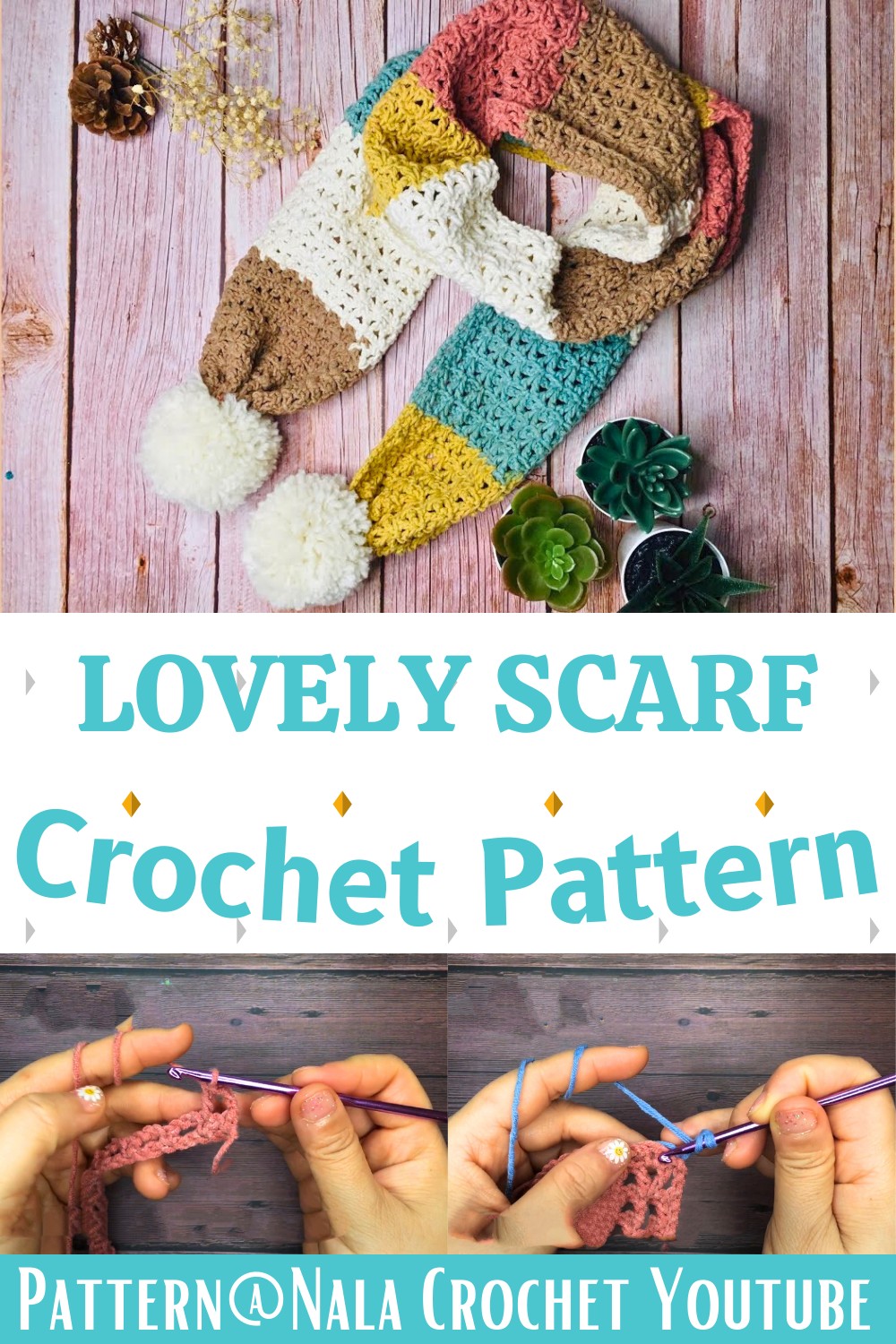 How to Crochet a Lovely Scarf: Step-by-Step Guide for Beginners