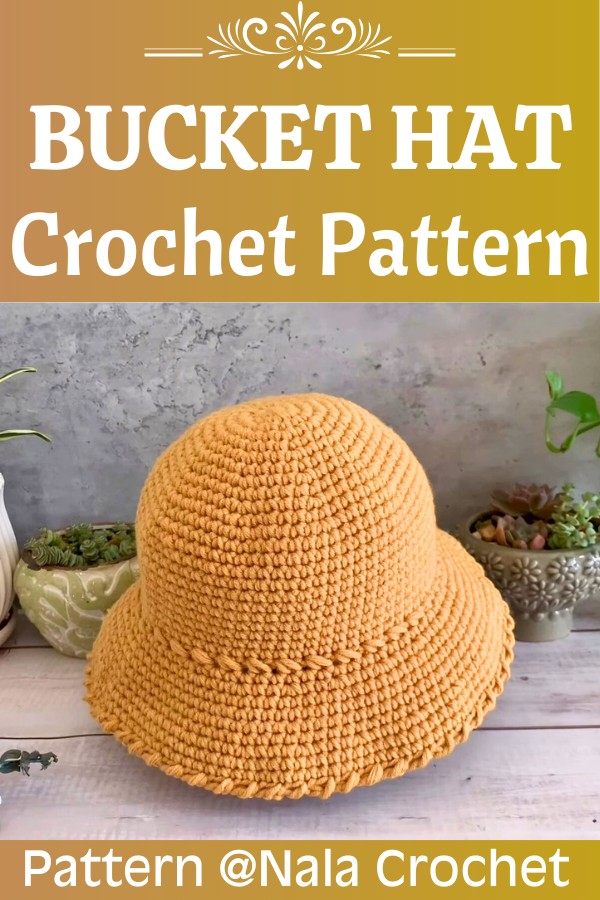 How to Crochet a Stylish Bucket Hat - Beginner Friendly Guide