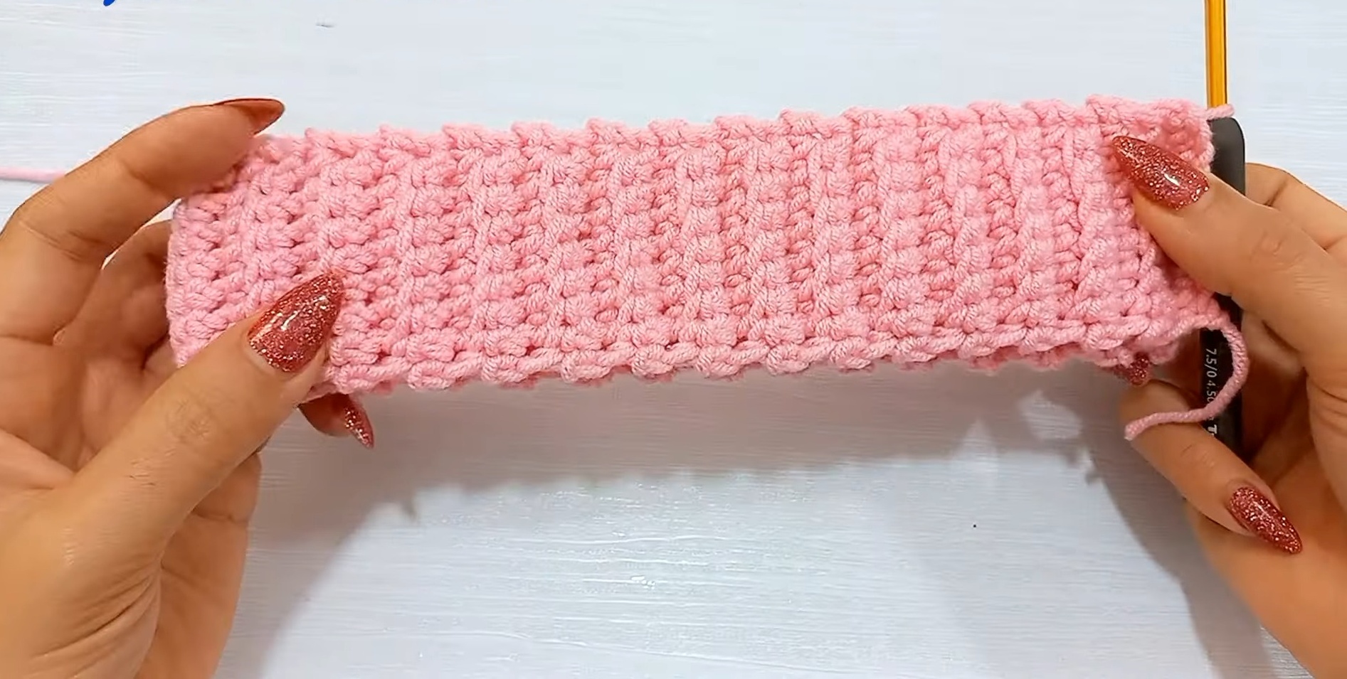 How to Crochet a Winter Beanie Hat Step-by-Step Guide