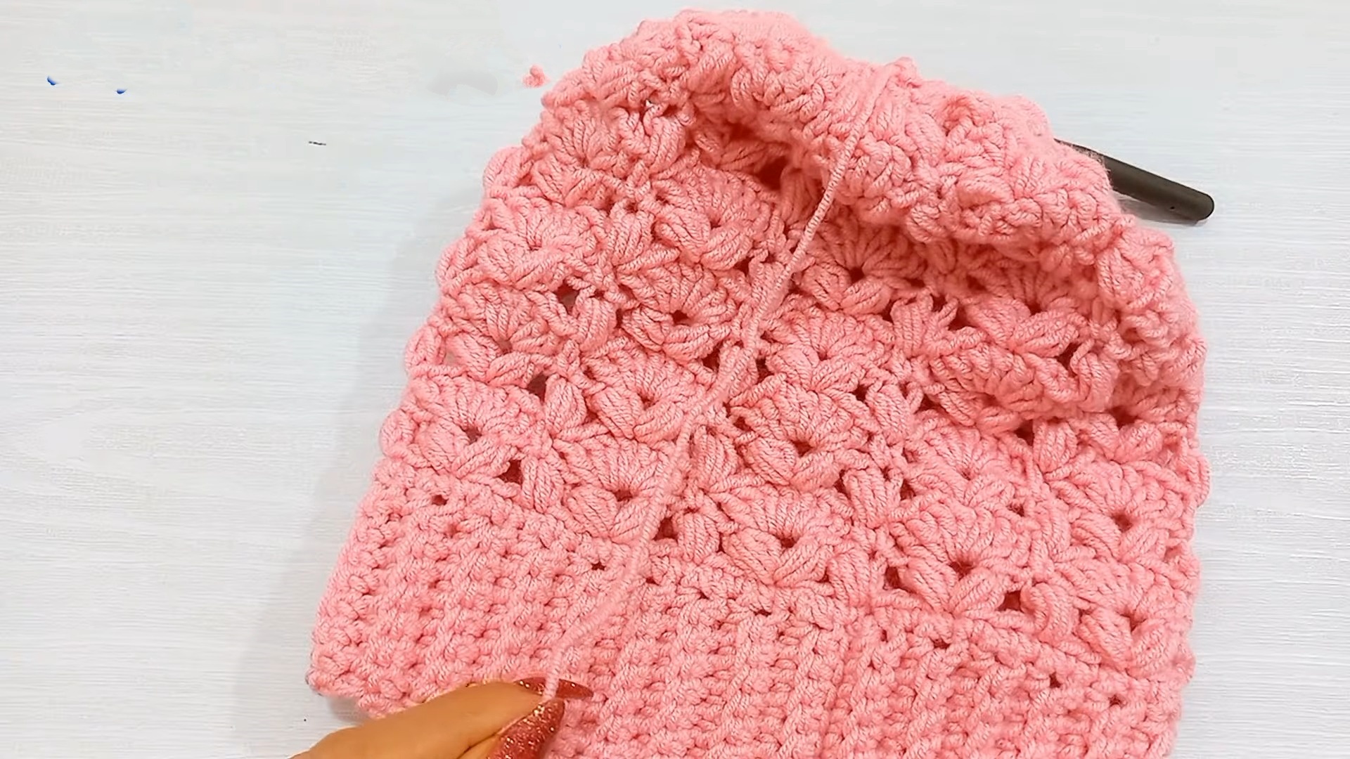 How to Crochet a Winter Beanie Hat Step-by-Step Guide