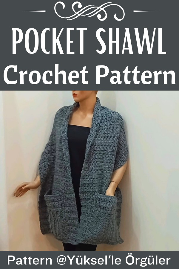 Pocket Shawl