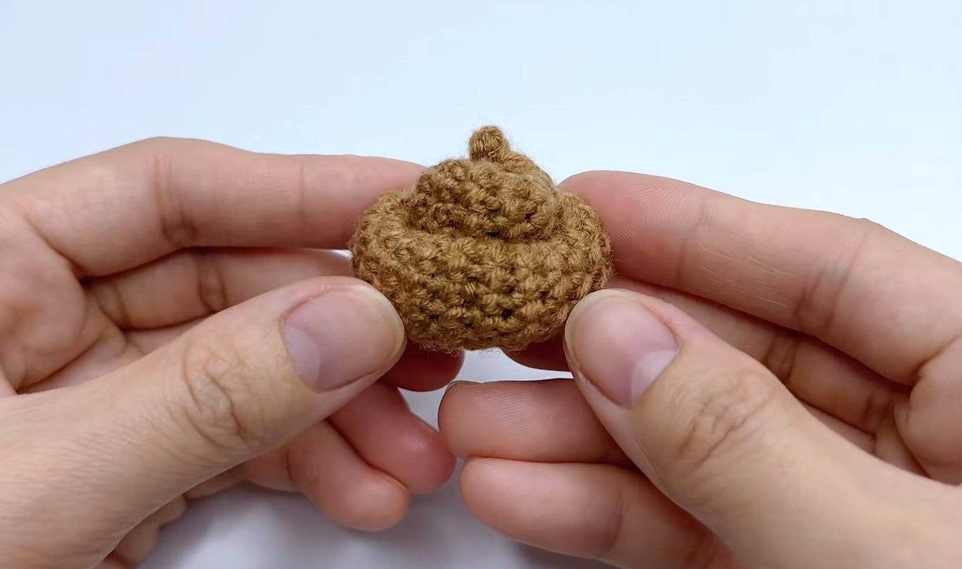Step-by-Step Guide Crochet Poop & Toilet Paper Roll for Beginners