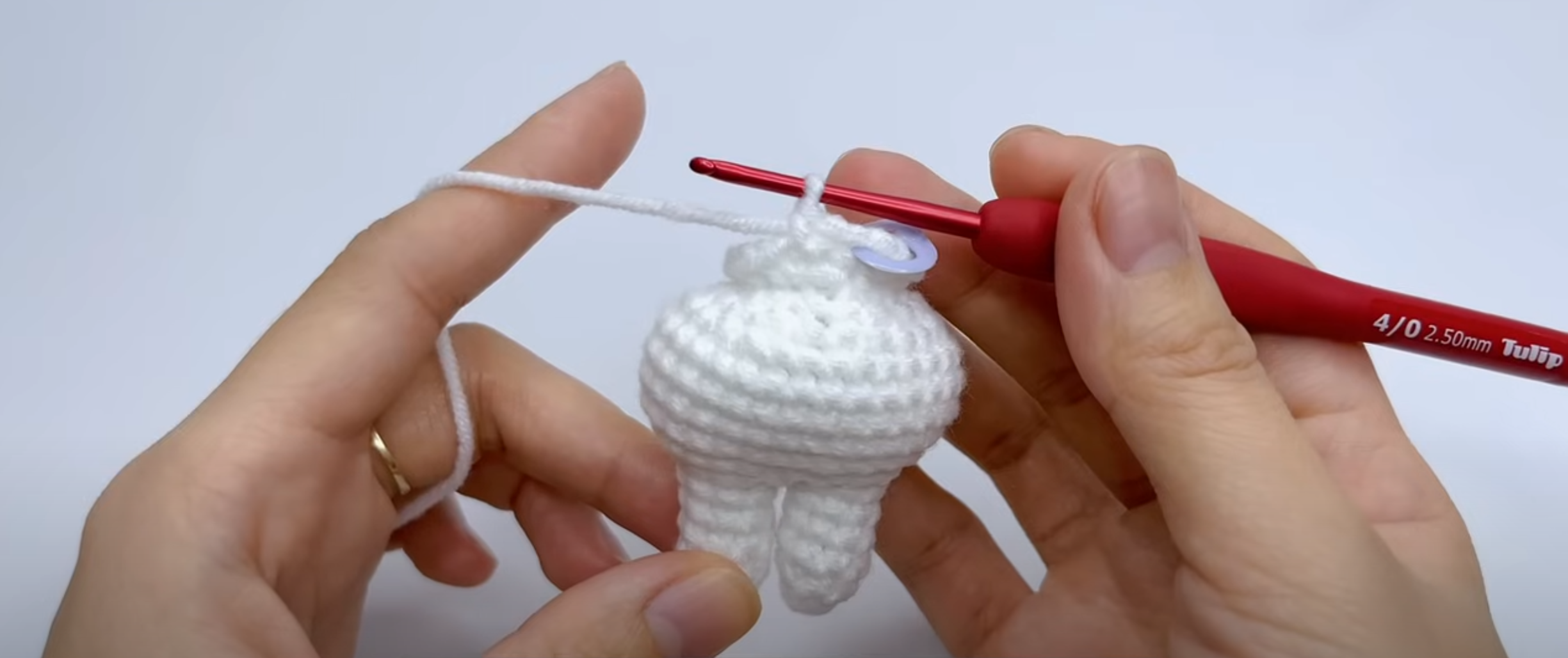 Beginner’s Guide to Crochet Miffy Keychain | Easy Step-by-Step Instructions