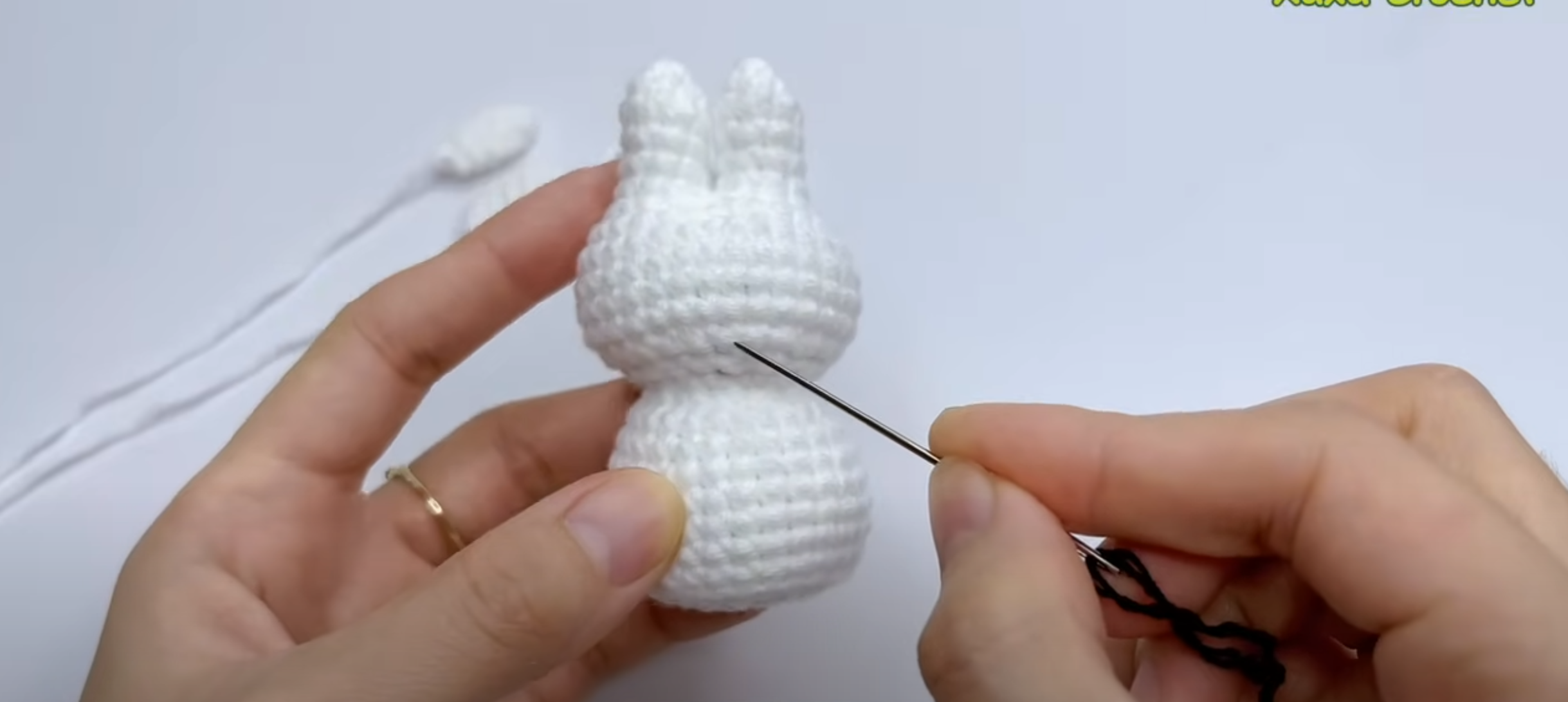 Beginner’s Guide to Crochet Miffy Keychain | Easy Step-by-Step Instructions