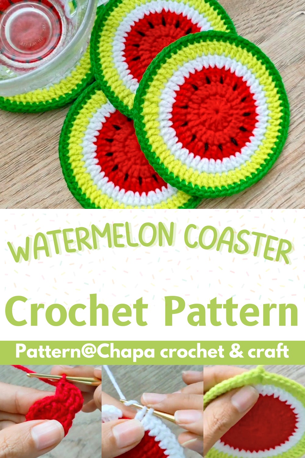 Watermelon Coaster