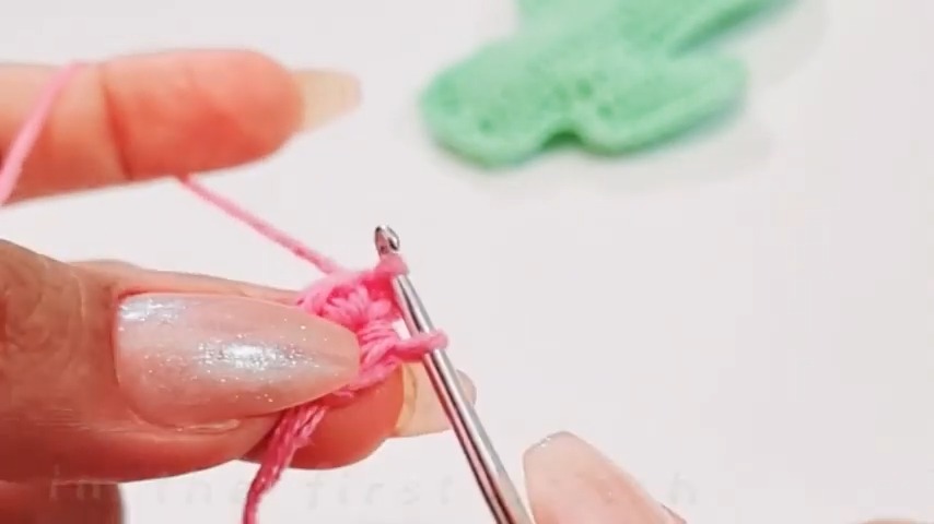 Easy Crochet Cactus Appliqué Guide for Beginners