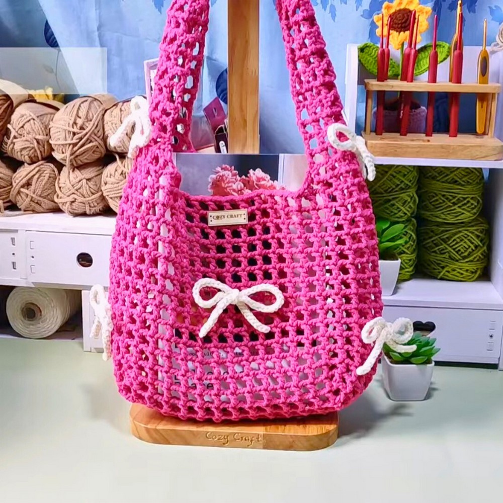 Ribbon Net Bag