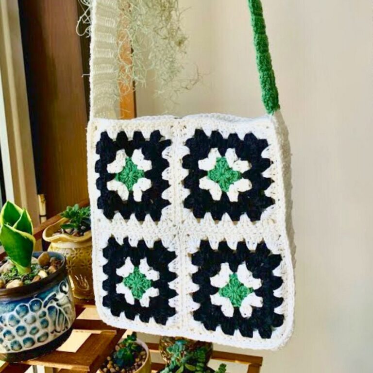 Beginner's Guide to Crochet Shoulder Cross Bag - Step-by-Step Instructions