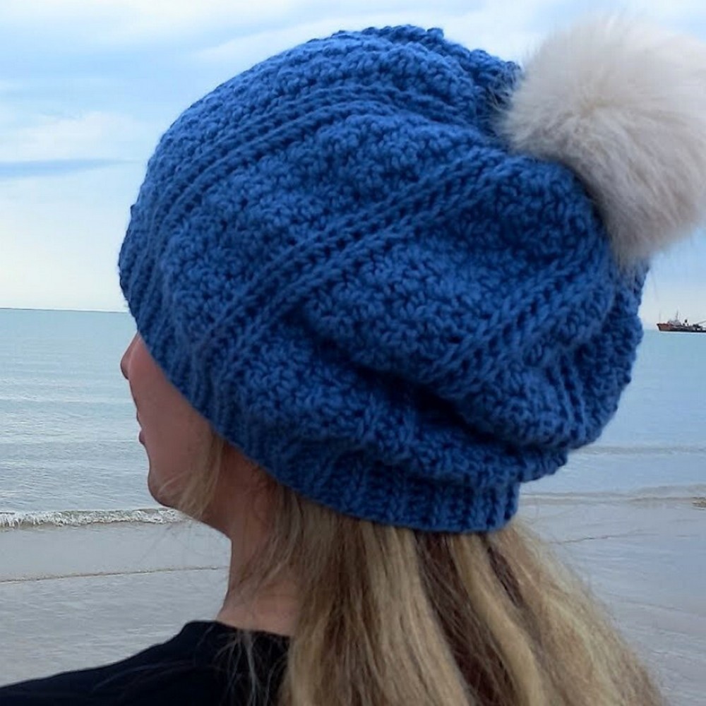 How to Crochet a Beautiful and Easy Beanie Hat for Beginners