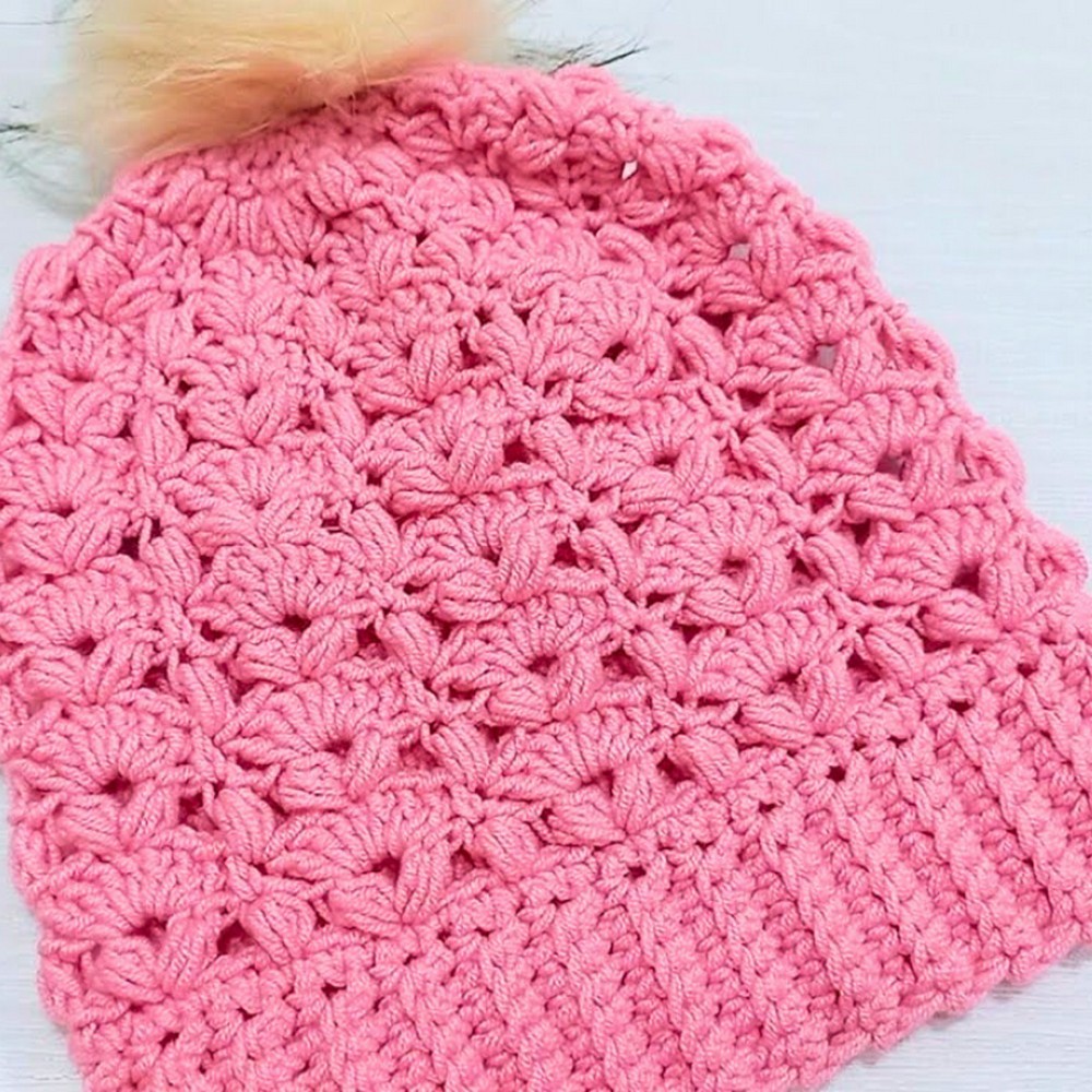 How to Crochet a Winter Beanie Hat Step-by-Step Guide