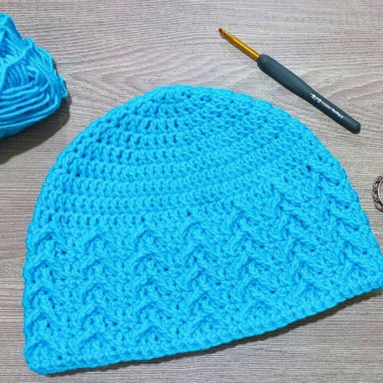 Easy Crochet Arrow Beanie Hat - Comprehensive Beginner Guide