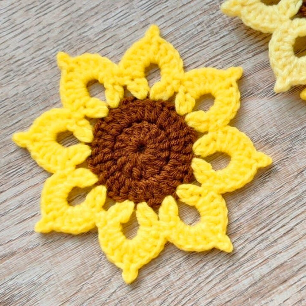 Sunflower Coaster