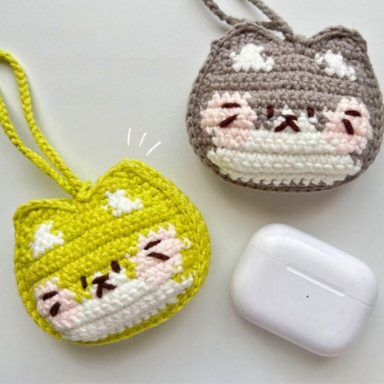 Cat Earphone Case