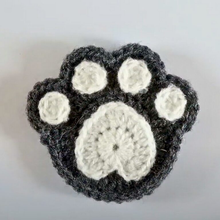 Paw Print Applique