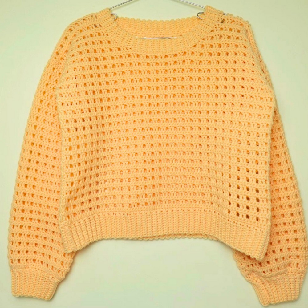 Mesh Sweater