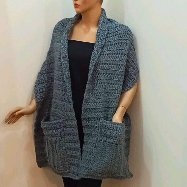 Pocket Shawl