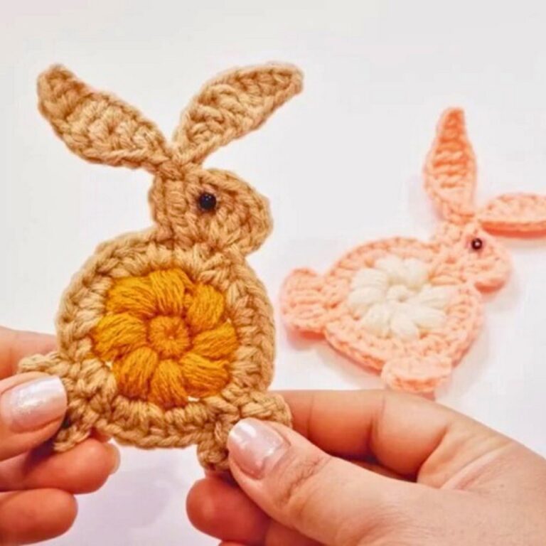 Easy Crochet Rabbit Keychain: Step-by-Step Guide for Beginners