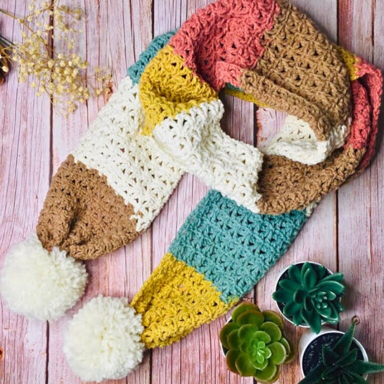 How to Crochet a Lovely Scarf: Step-by-Step Guide for Beginners