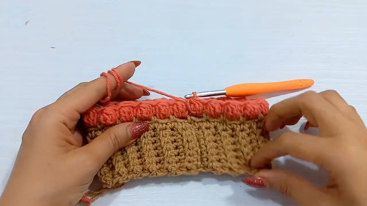 Crochet Bobble Stitch Beanie Hat: Step-by-Step Guide for Beginners