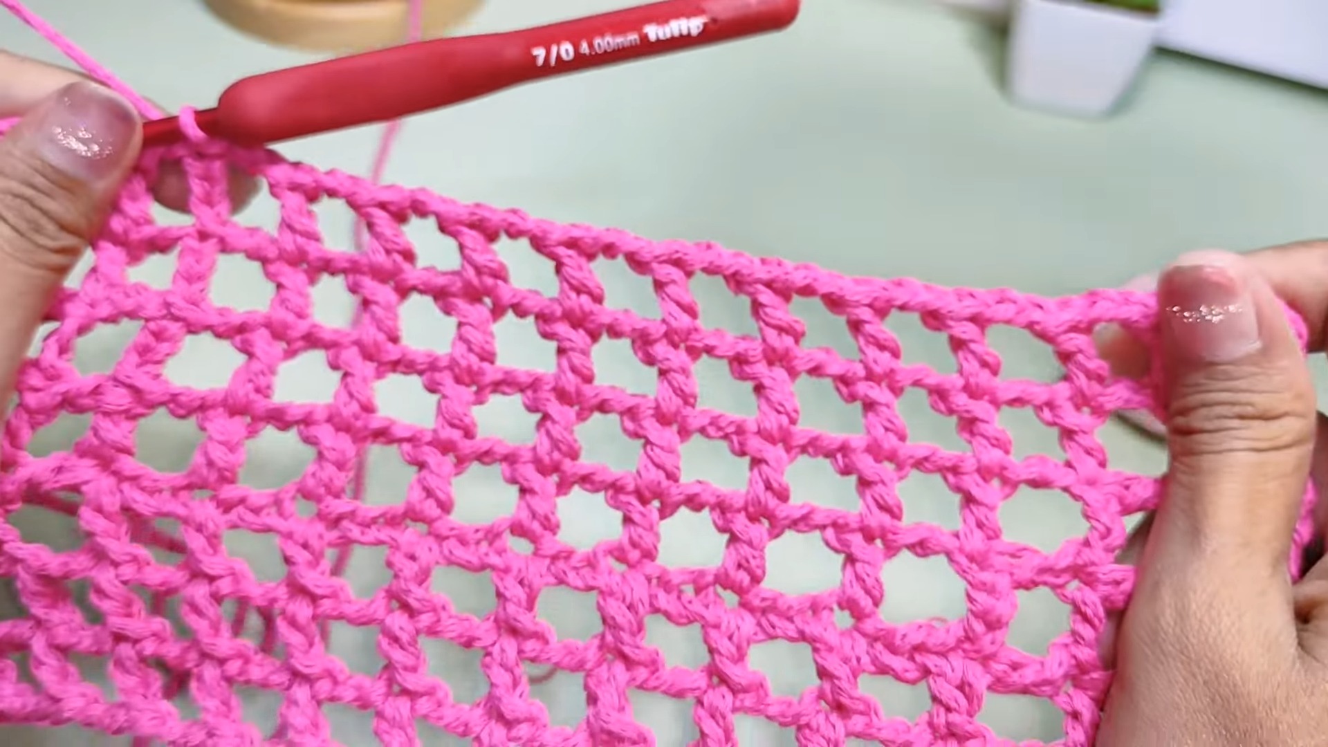 Ribbon Net Bag