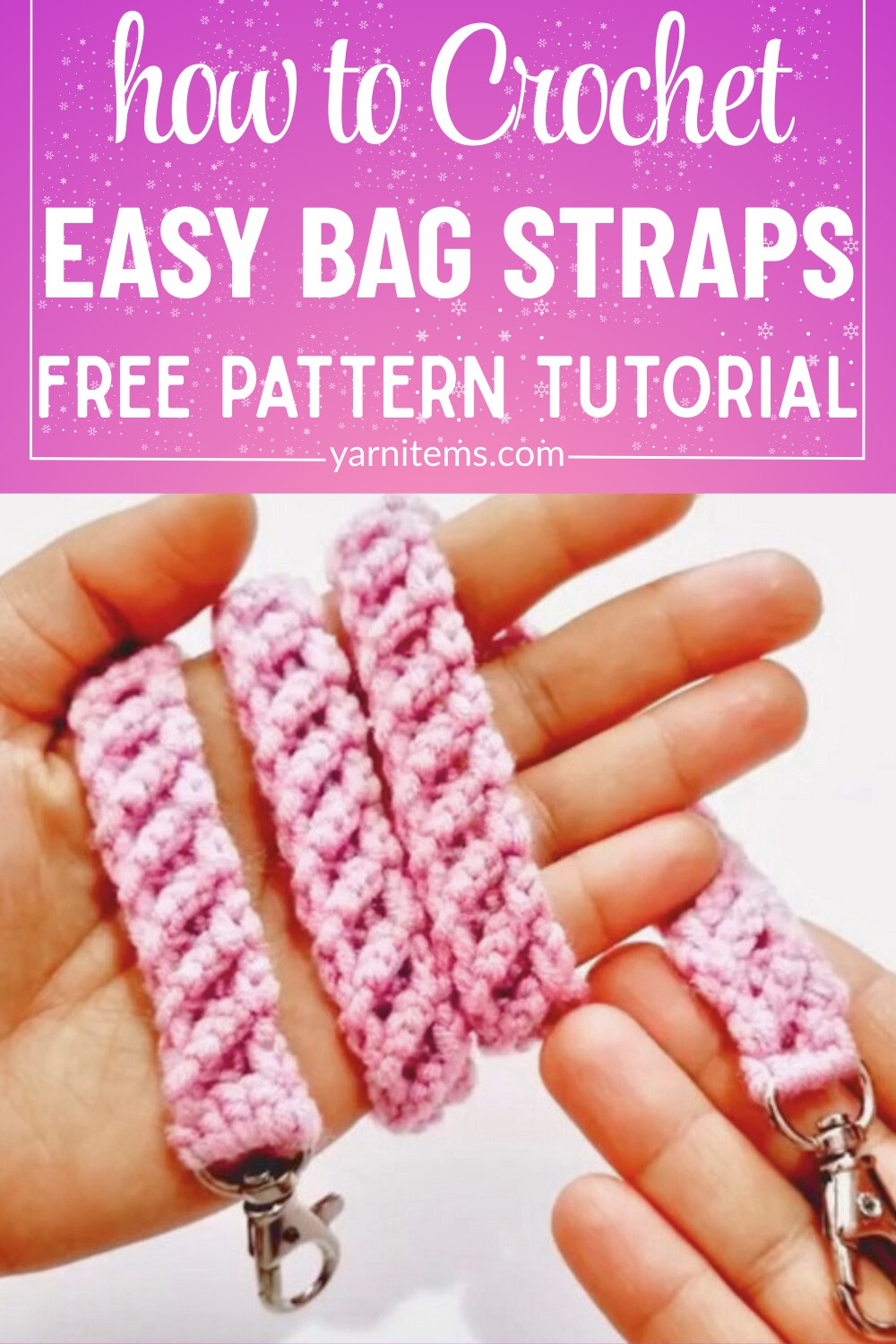 Beginner's Guide to Crochet Bag Straps