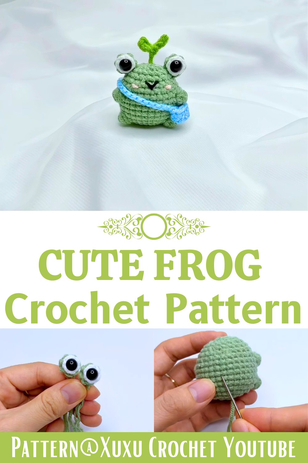 Beginner's Guide to Crochet Frog Amigurumi