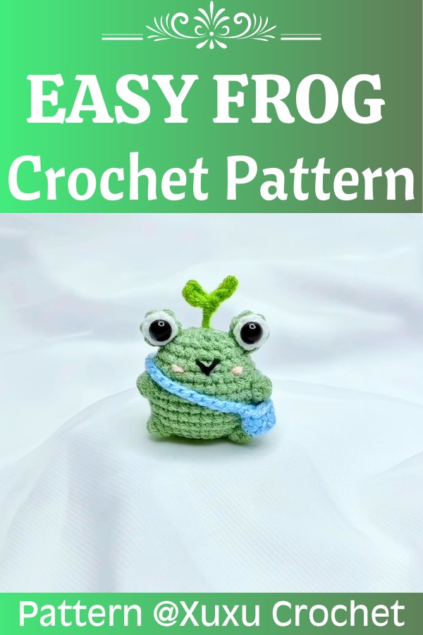 Beginner's Guide to Crochet Frog Amigurumi