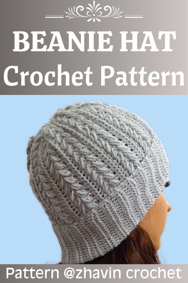 Cozy Crochet Beanie Hat Guide