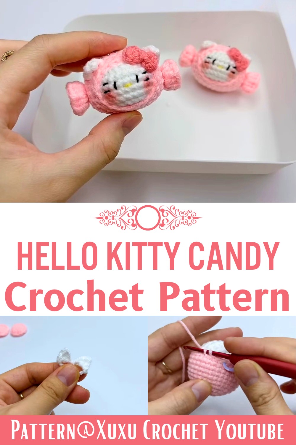 Crochet Hello Kitty Candy: A Beginner's Guide