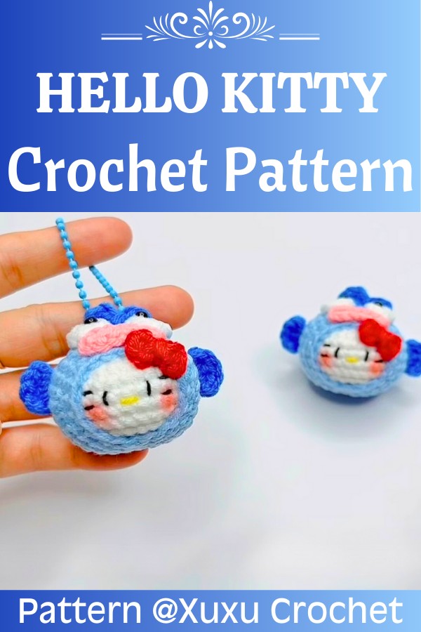 How to Crochet Hello Kitty Hangyodon - A Beginner's Guide