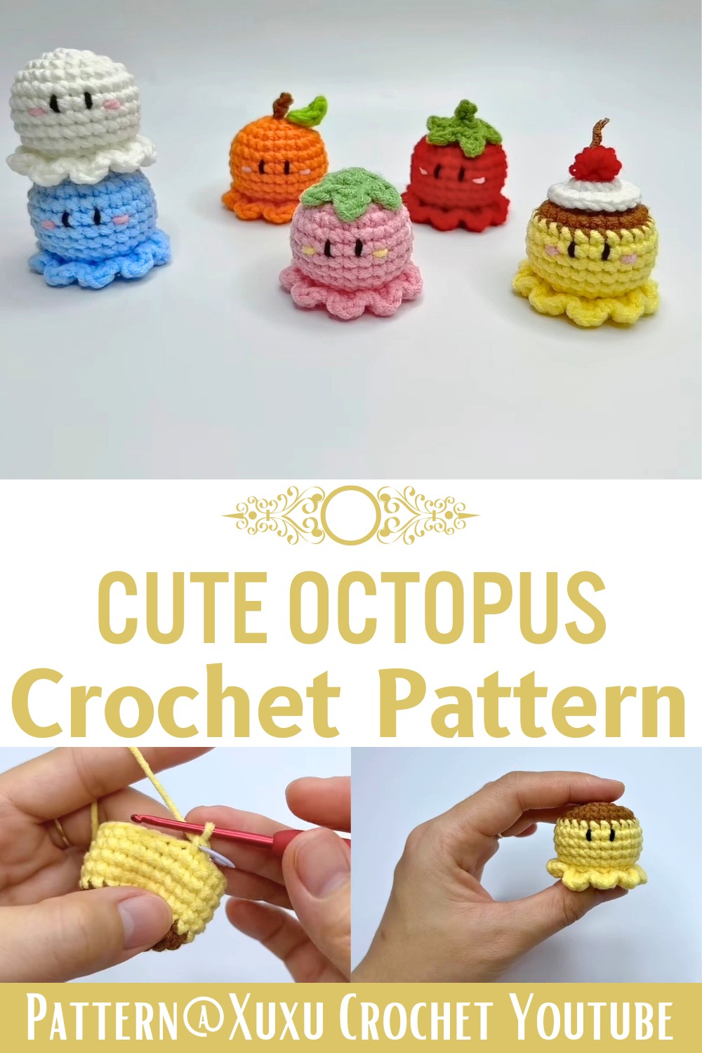 How to Crochet a Cute Octopus: A Beginner's Guide