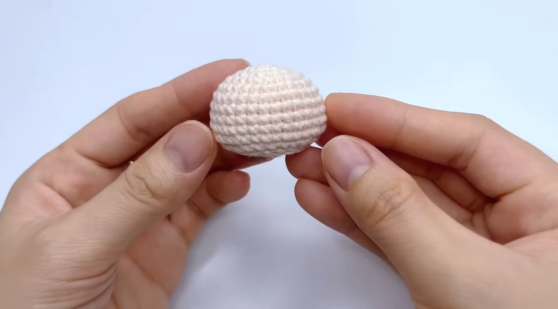 Easy Crochet Bear Keychain Tutorial for Beginners