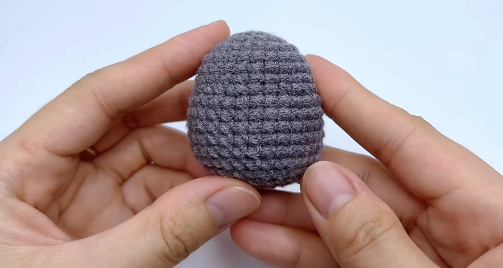 Handmade Crochet Totoro Keychain Guide for Beginners