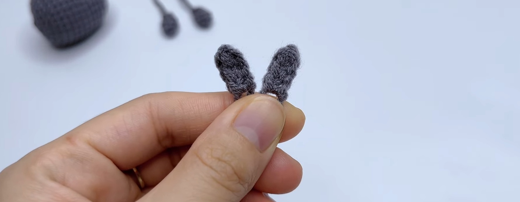 Handmade Crochet Totoro Keychain Guide for Beginners