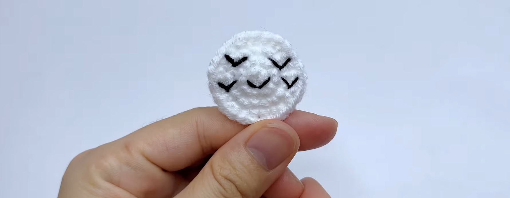 Handmade Crochet Totoro Keychain Guide for Beginners