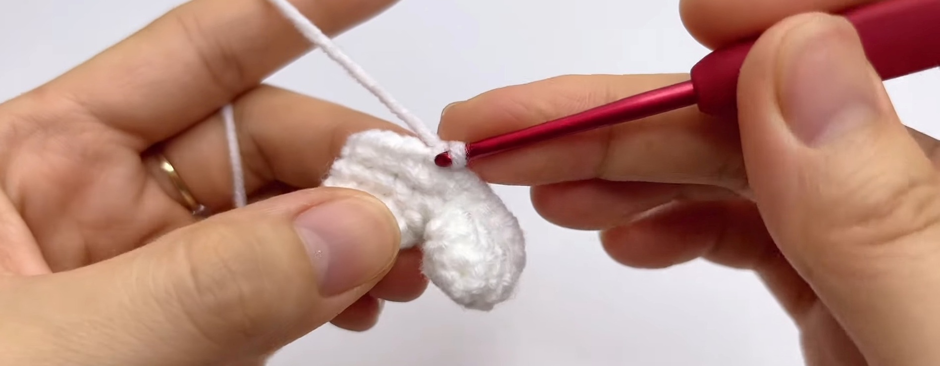 How to Crochet a Tooth & Brush Keychain: Step-by-Step Guide for Beginners