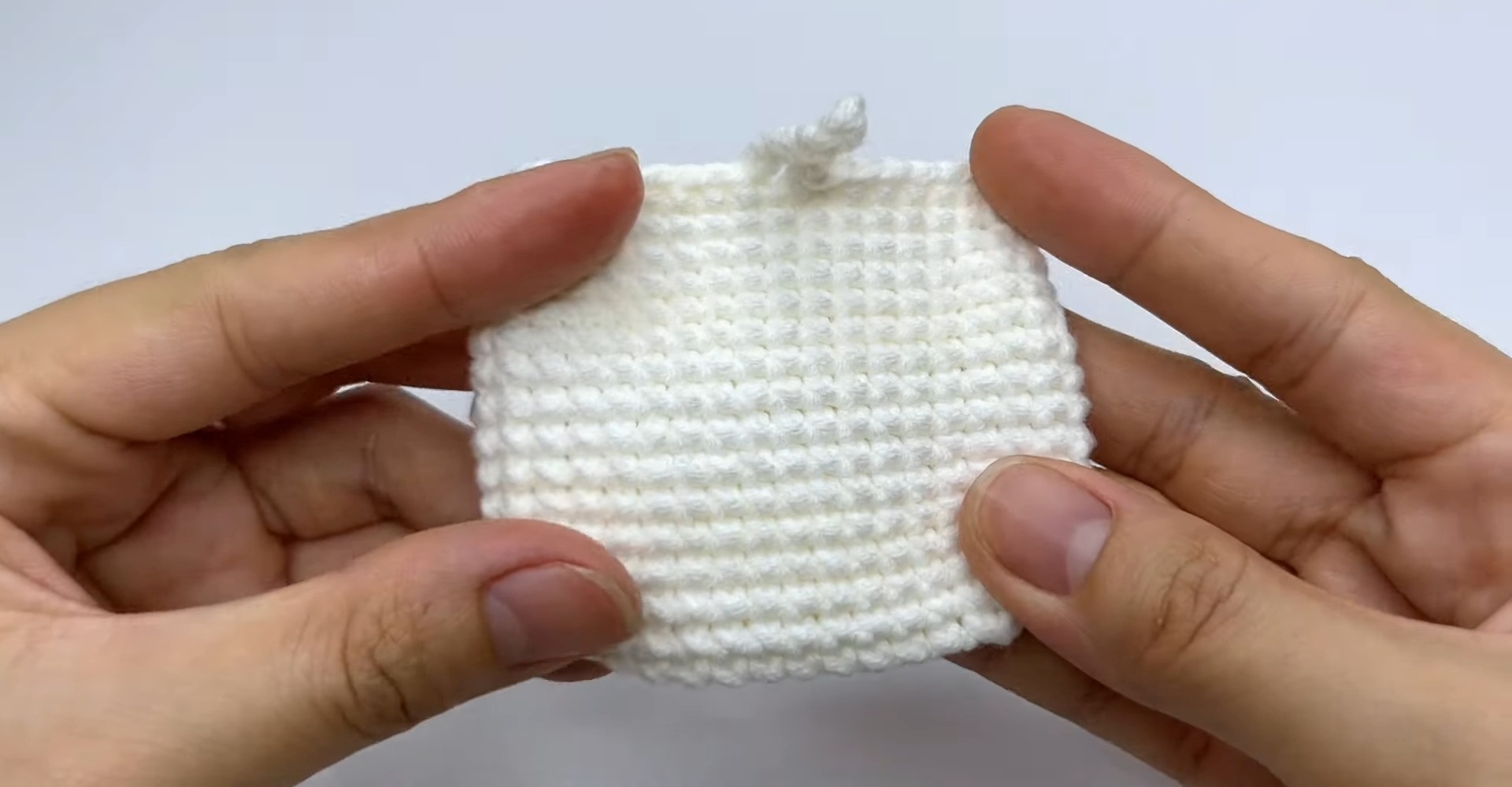 Easy Crochet Miffy Pouch Tutorial for Beginners