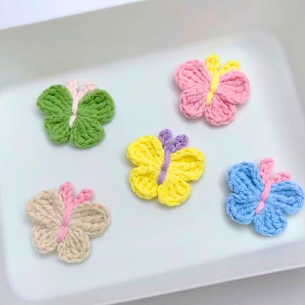 Beautiful Crochet Butterfly Guide for Beginners