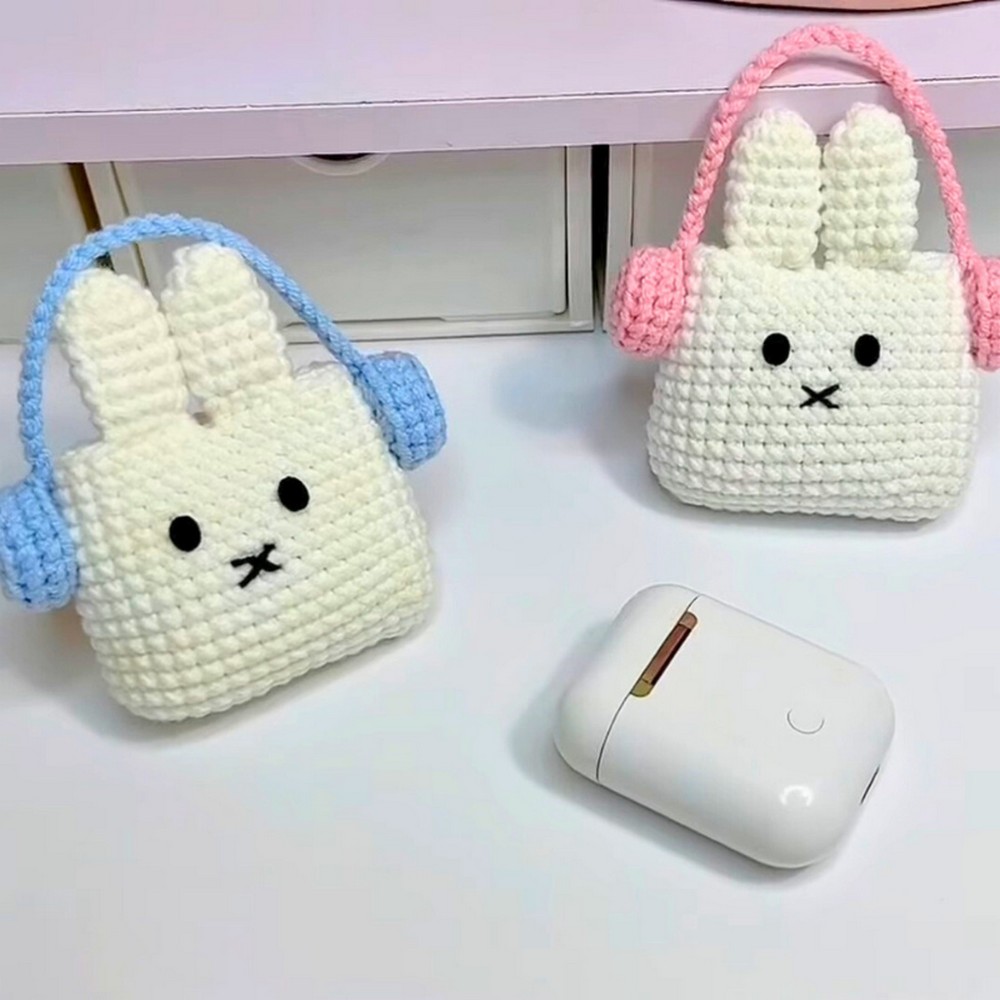 Easy Crochet Miffy Pouch Tutorial for Beginners