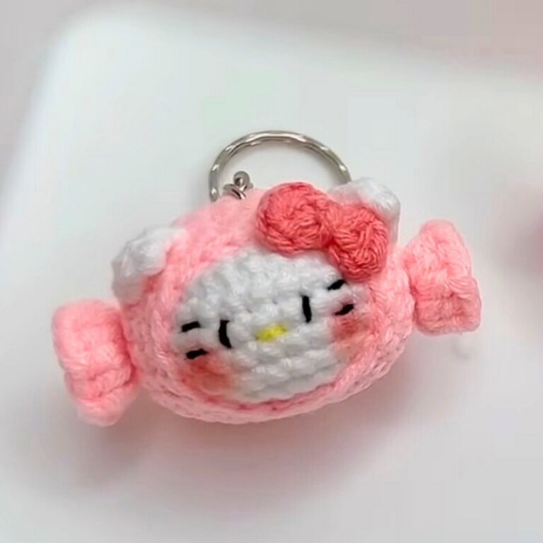 Crochet Hello Kitty Candy: A Beginner's Guide