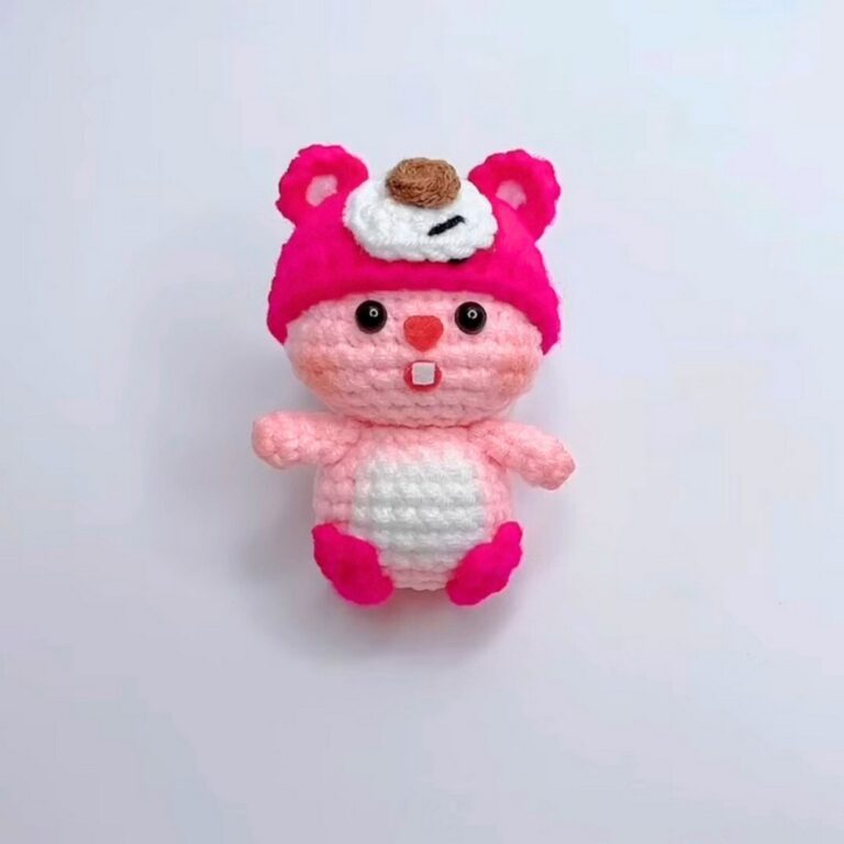 Create a Charming Crochet Loopy Lotso Bear Hat: Step-by-Step Guide