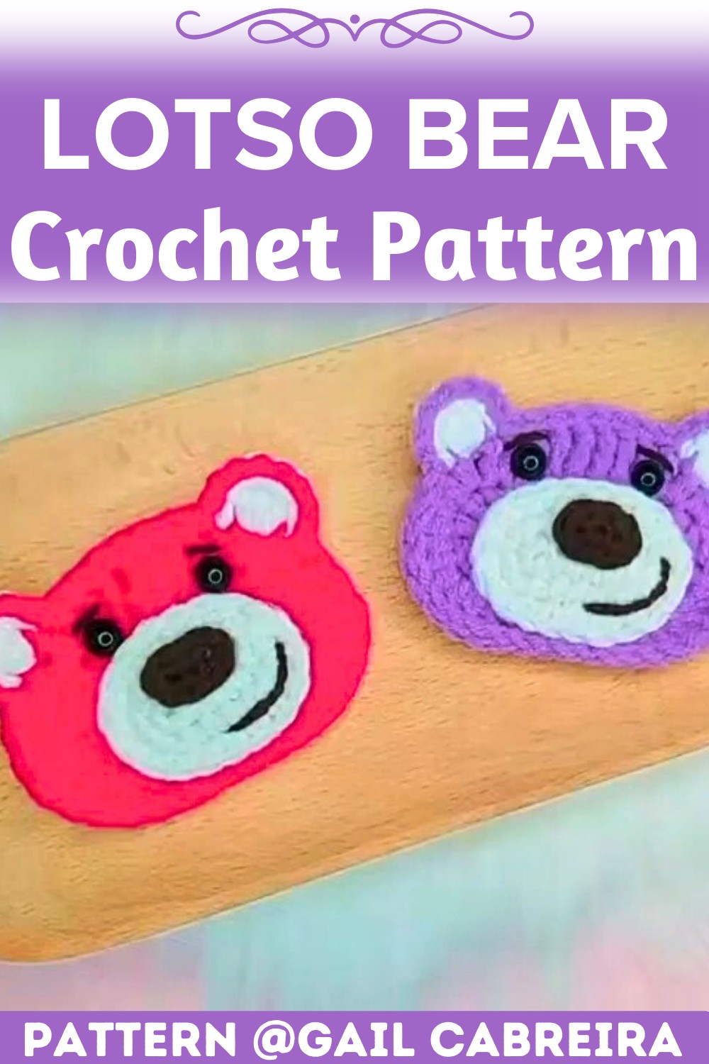 Crochet Your Own Lotso Bear Pattern