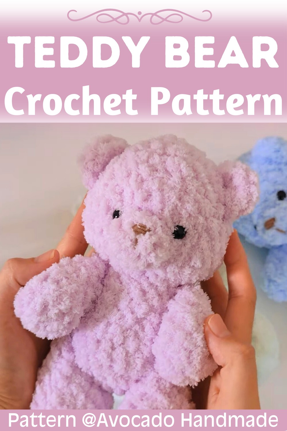 Cute Crochet Teddy Bear Pattern