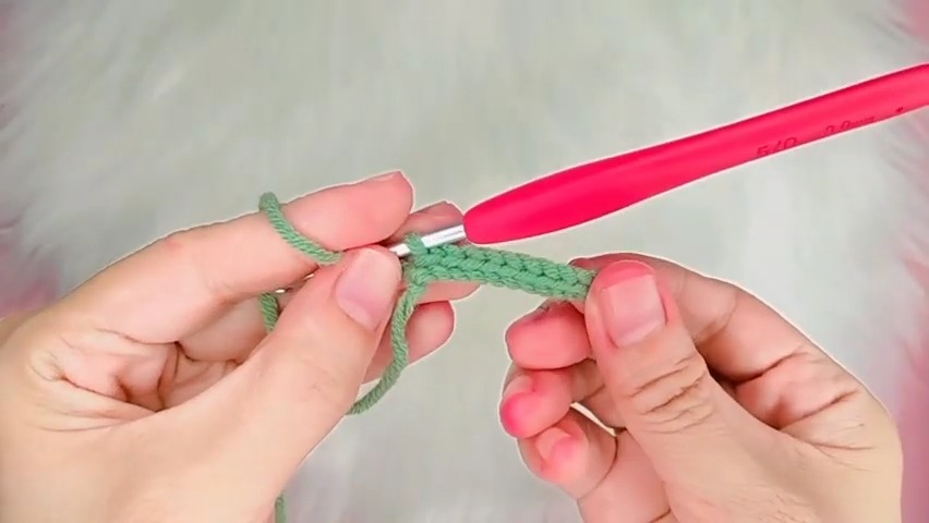 Easy Leaf Sprout Crochet Pattern