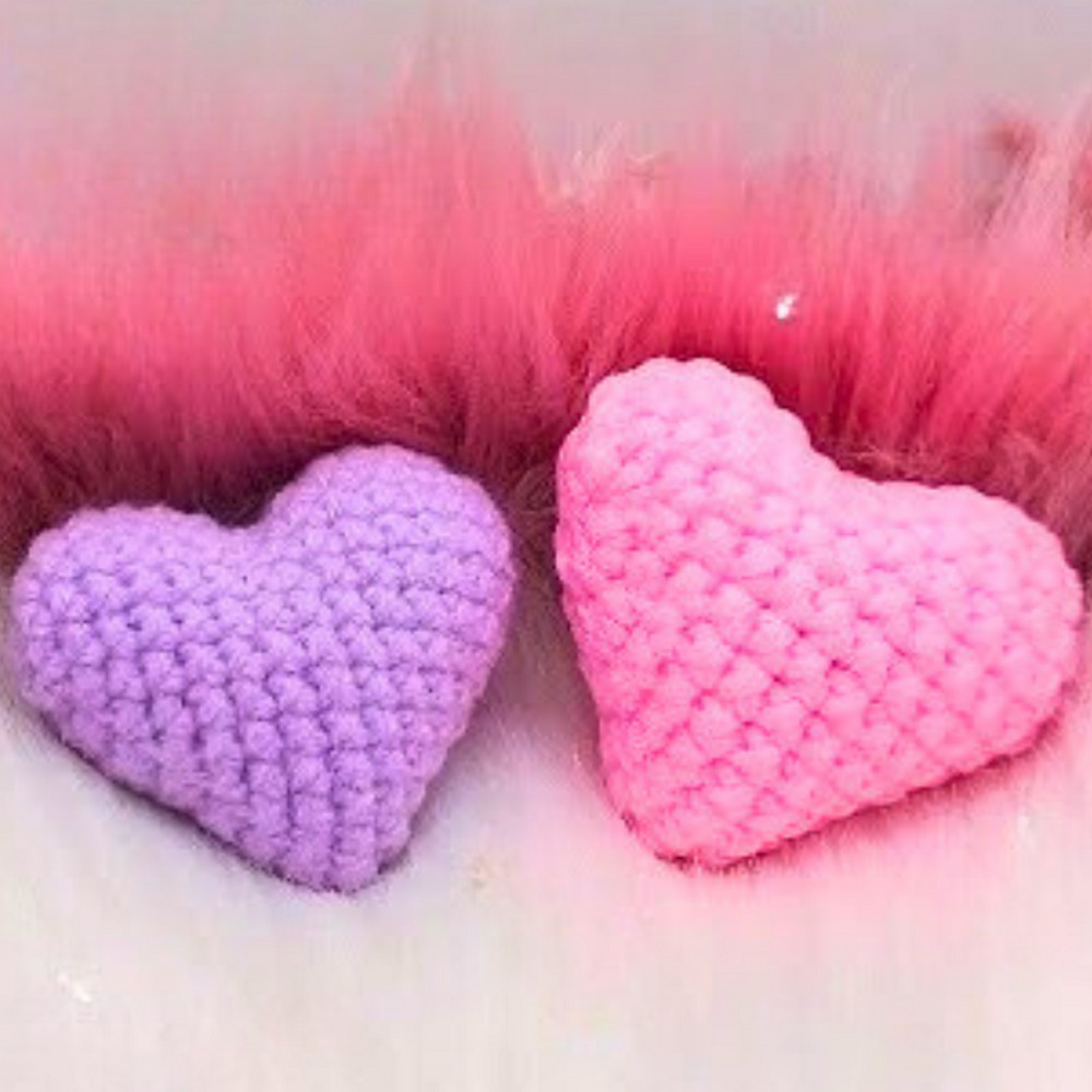 Charming Crochet Heart Pattern