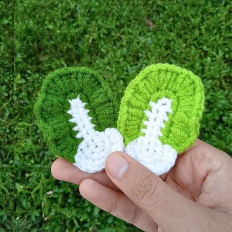 Crochet Your Own Lettuce Pattern