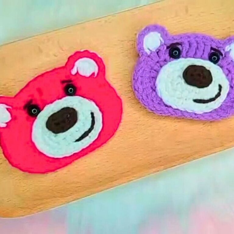 Crochet Your Own Lotso Bear Pattern