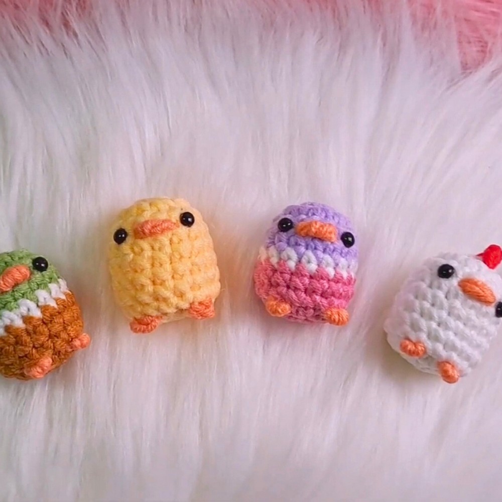 How to Crochet a Mini Bird Pattern