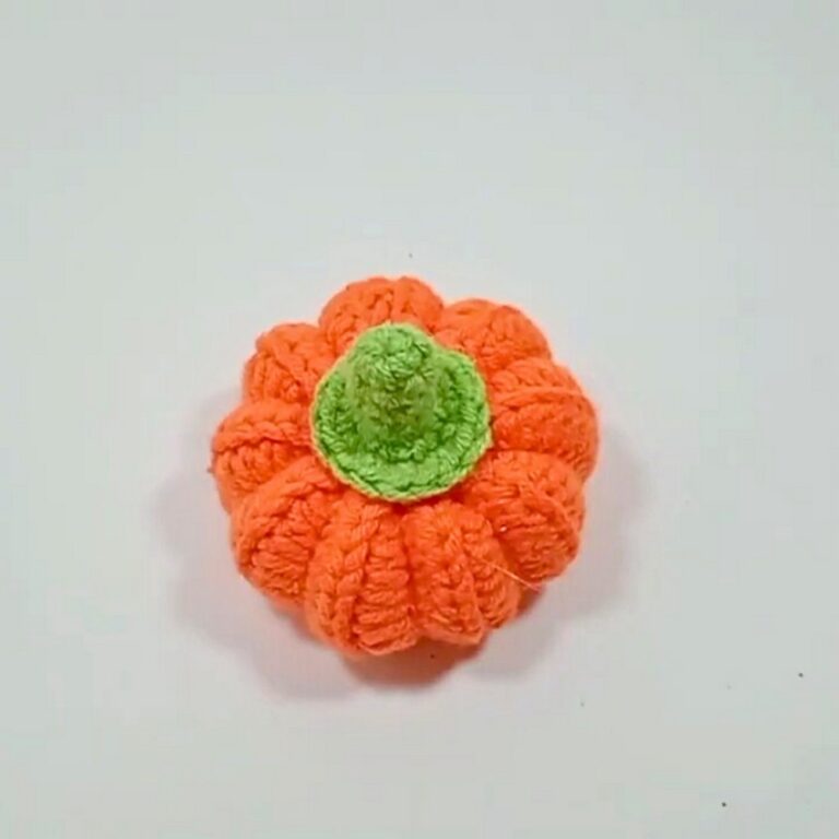 How to Crochet a Pumpkin Pattern