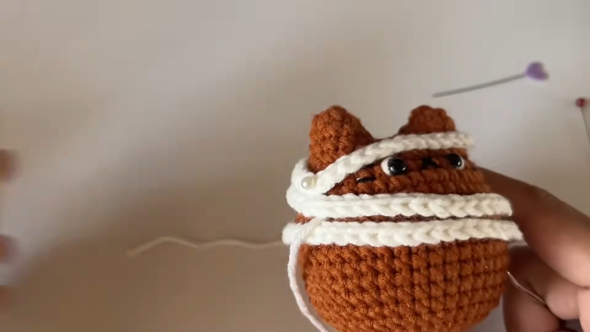 How To Crochet Halloween Cats